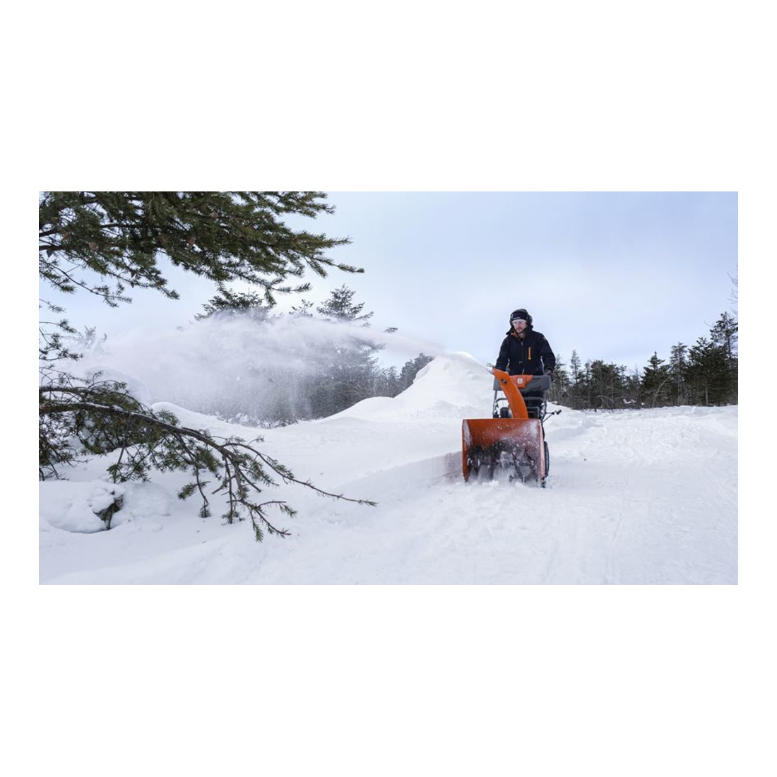 Husqvarna Schneefräse ST 124