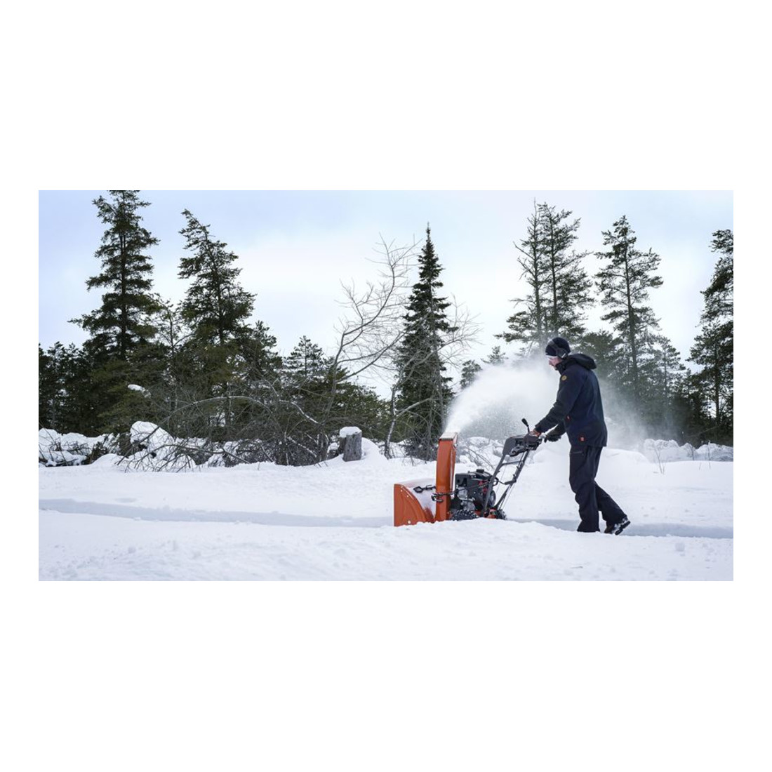 Husqvarna Schneefräse ST 124