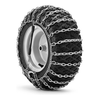 Husqvarna Schneeketten 165x60-8 ohne Spikes (Paar)