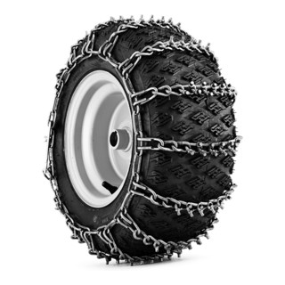 Husqvarna Schneeketten 20x10-8 (Paar) m. Spikes