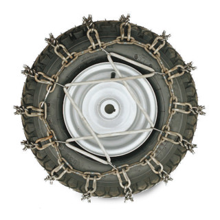 Husqvarna Schneeketten 20x8-8 (Paar) m. Spikes