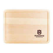 Husqvarna Schneidebrett mit Saftrille klein