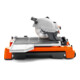 Husqvarna Scie à carrelage TS 60 2,4 ch, 240 V, 250 mm, UE (966610702)