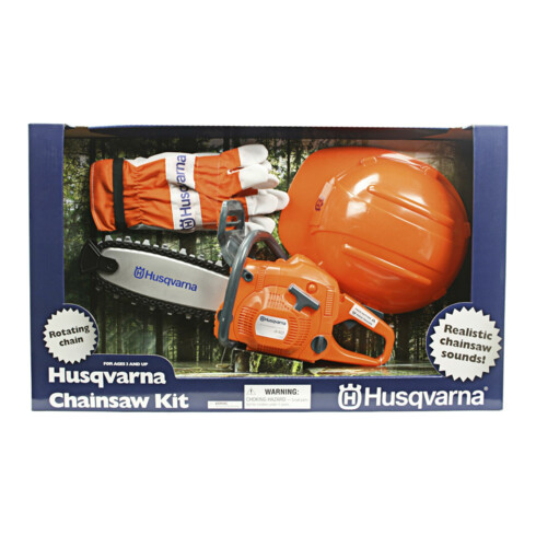 Husqvarna Spielzeug-Kettensägen-Set