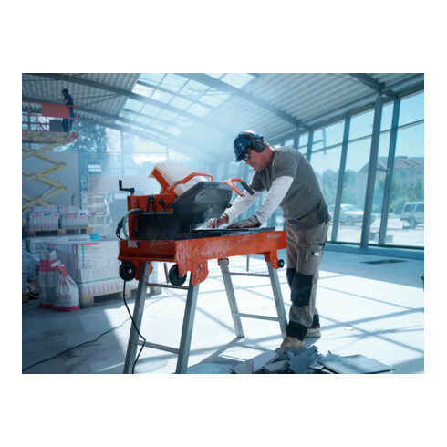Husqvarna Steintrennsäge TS 400 F 3 hp, 400mm, 50 Hz, EU, w/bl. (965148101)