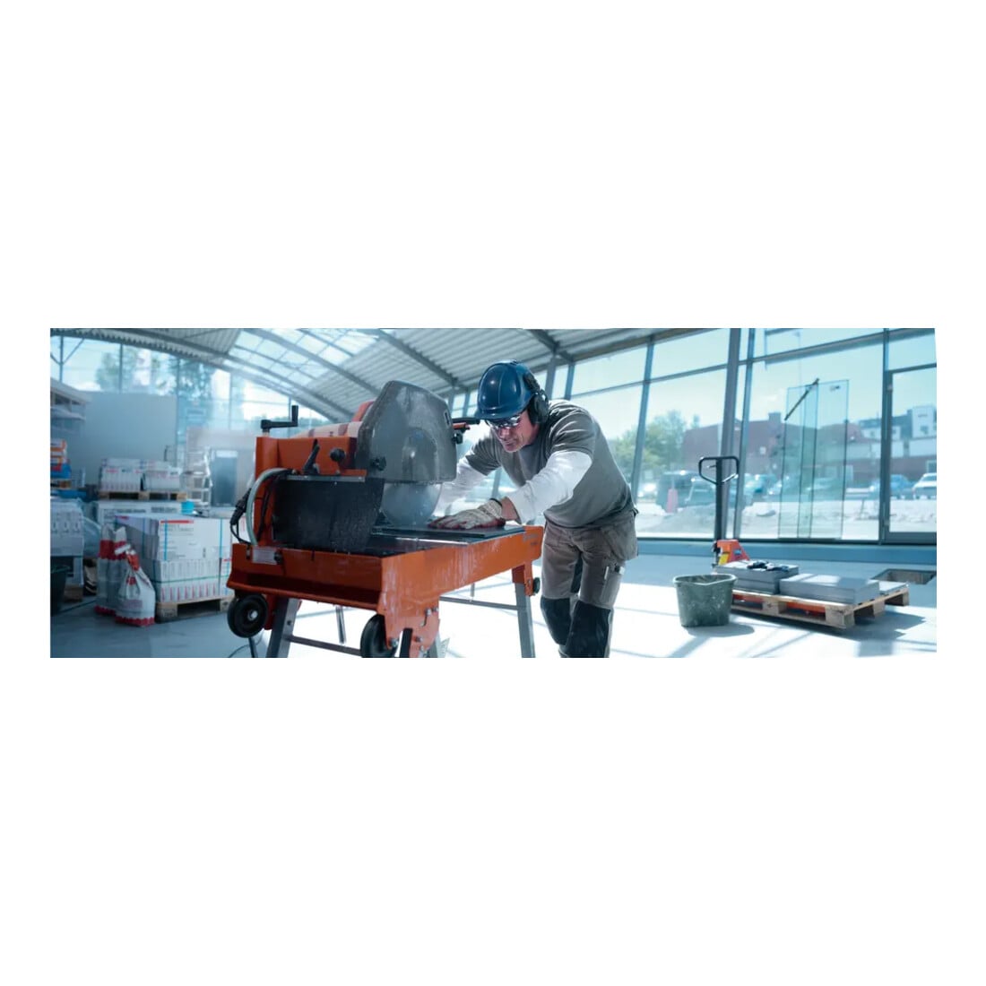 Husqvarna Steintrennsäge TS 400 F 3 hp, 400mm, 50 Hz, EU, w/bl. (965148101)