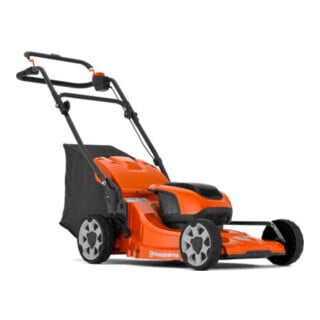 Husqvarna Tondeuse LC 142i avec batterie BLi20/B140 et chargeur C80
