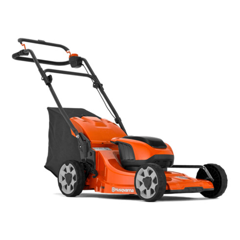 Husqvarna Tondeuse LC 142i avec batterie BLi20/B140 et chargeur C80