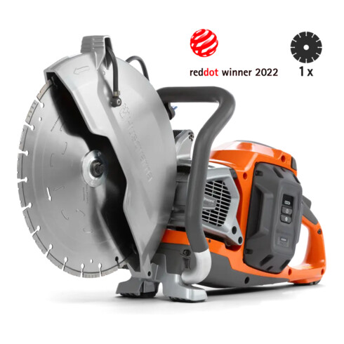 Husqvarna Trennschleifer K 1 PACE 14", Kit, 2 x B380X & C900X, EU (970546705)