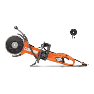 Husqvarna Trennschleifer K 4000 CnB 220-240 V, EU (967079701)