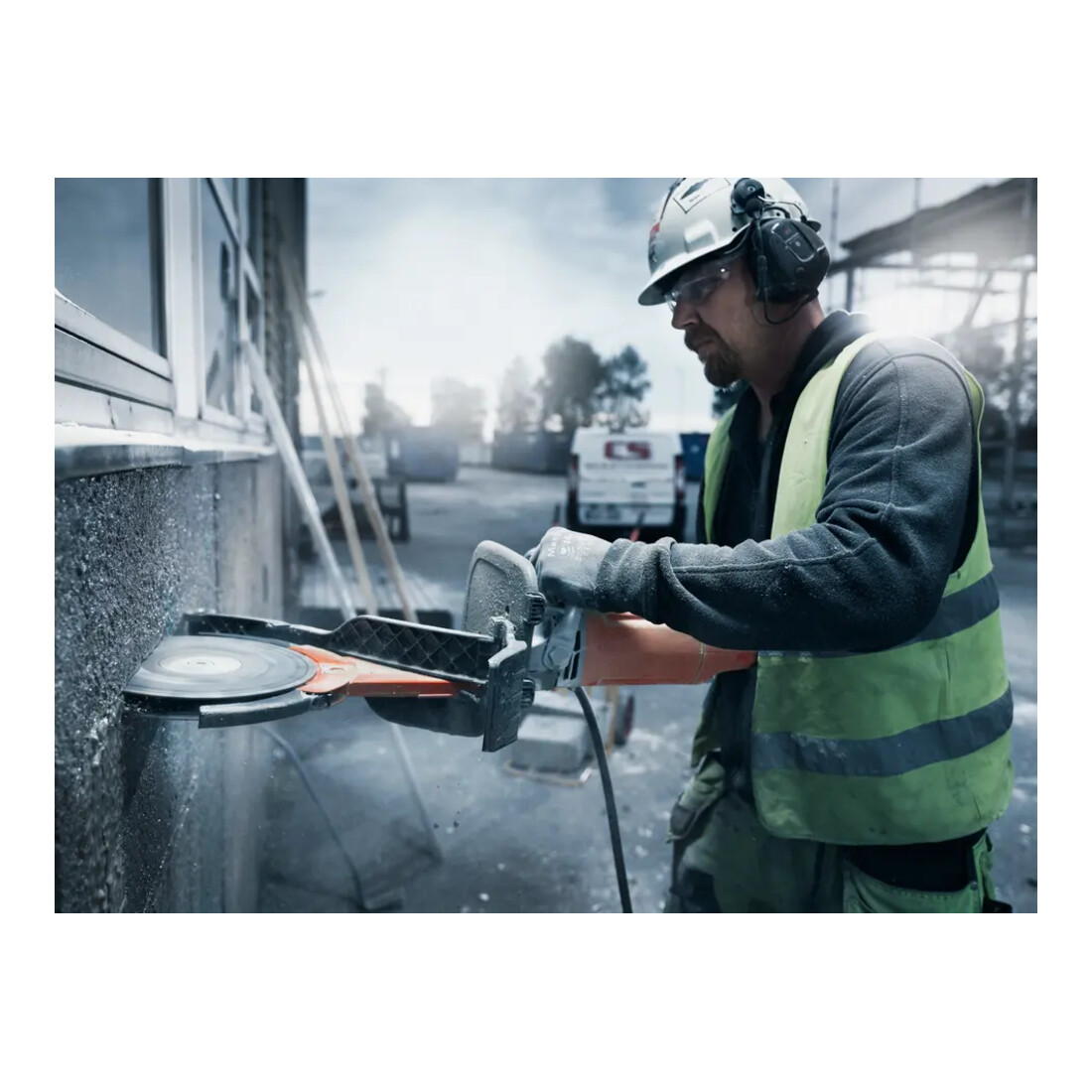 Husqvarna Trennschleifer K 4000 CnB 220-240 V, EU (967079701)