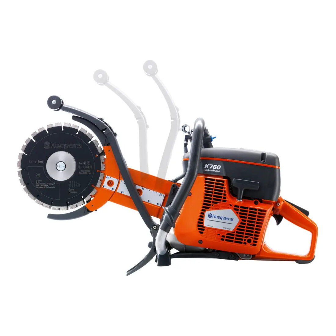 Husqvarna Trennschleifer K 760 CnB 230 mm, EL35 (967195701)
