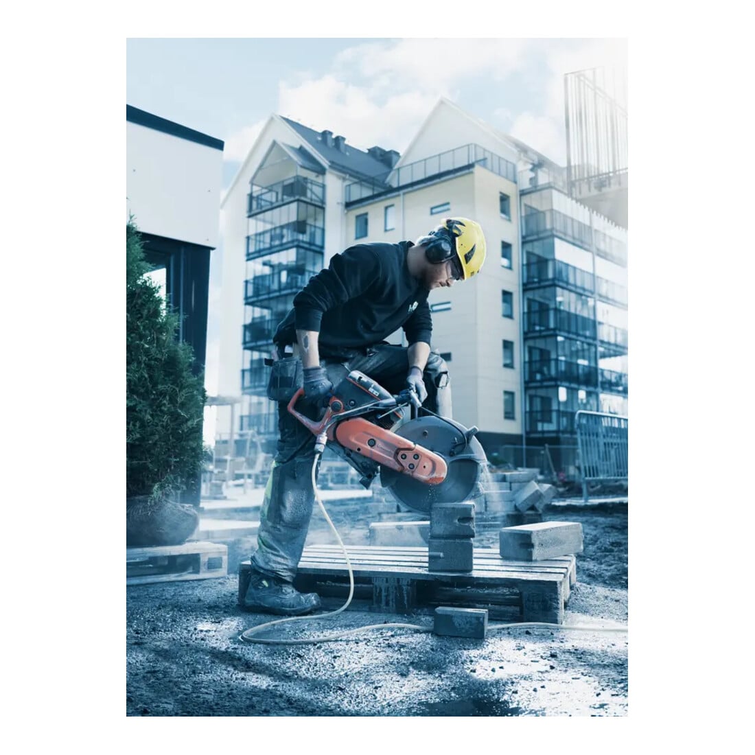 Husqvarna Trennschleifer K 770 14", 1" / 20mm (967682101)