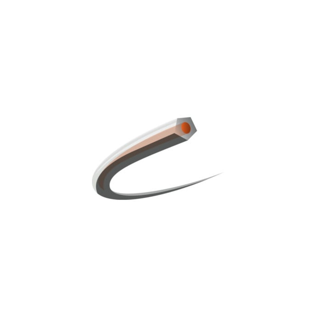 Husqvarna Trimmerfaden Core-Cut 2,4mm 90m
