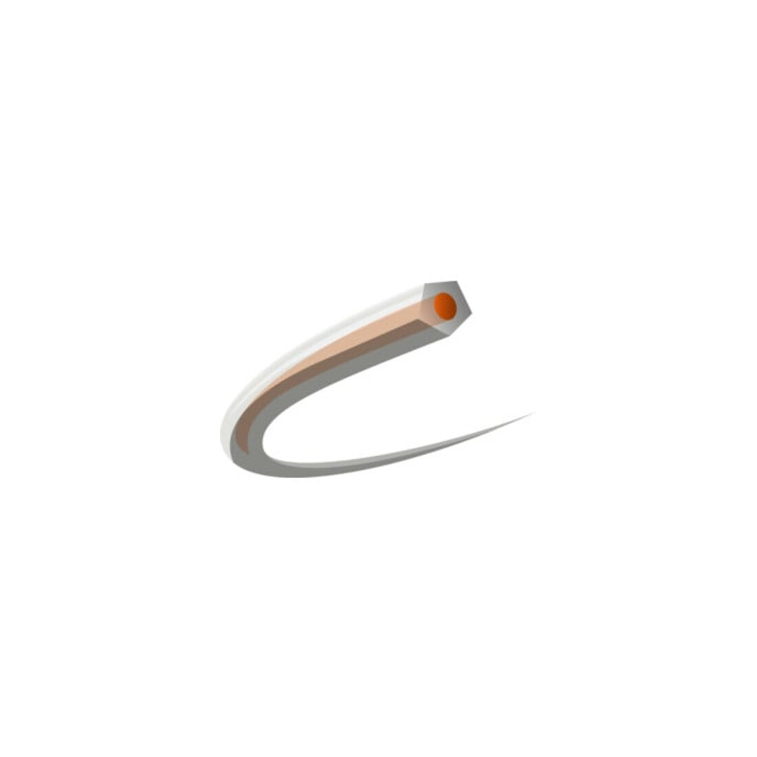 Husqvarna Trimmerfaden Core-Cut 2,7 mm, 210 m