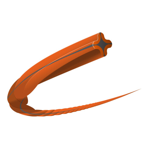 Husqvarna Trimmerfaden Whisper-Twist