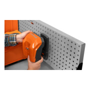 Husqvarna Wandmontage f. 40-C Ladegeräte-3