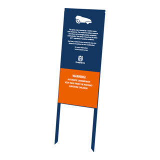 Husqvarna Warnschild Automower®