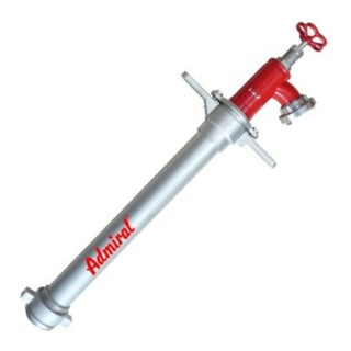 Hydrante sur pied STORZ Alu.DN 80 1xC-sortie,1 vanne ADMIRAL