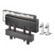 Oventrop Weiche/Verteiler-Kombination HydroFixx DN 32, m Wärmedämm. u. Wandhalt., f 2 HK-1