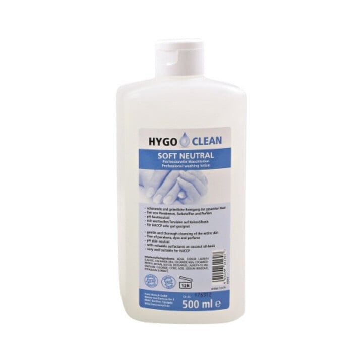 HYGOCLEAN Flüssigseife SOFT NEUTRAL 31570 500ml