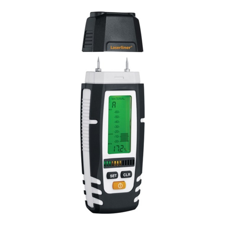 Hygromètre p. bois/ bâtiments DampMaster Compact 0-90 % LASERLINER