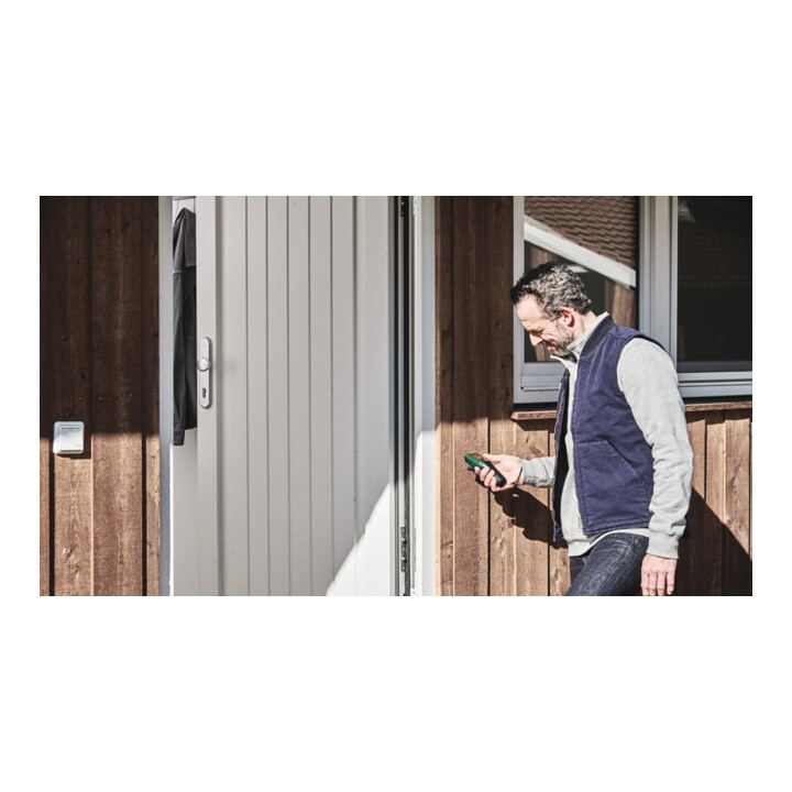 Hygromètre pour bois UniversalHumid Bosch, carton eCommerce