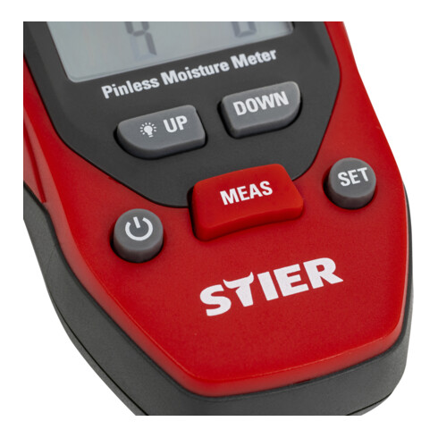 Hygromètre STIER, profondeur de mesure jusqu'à 40 mm