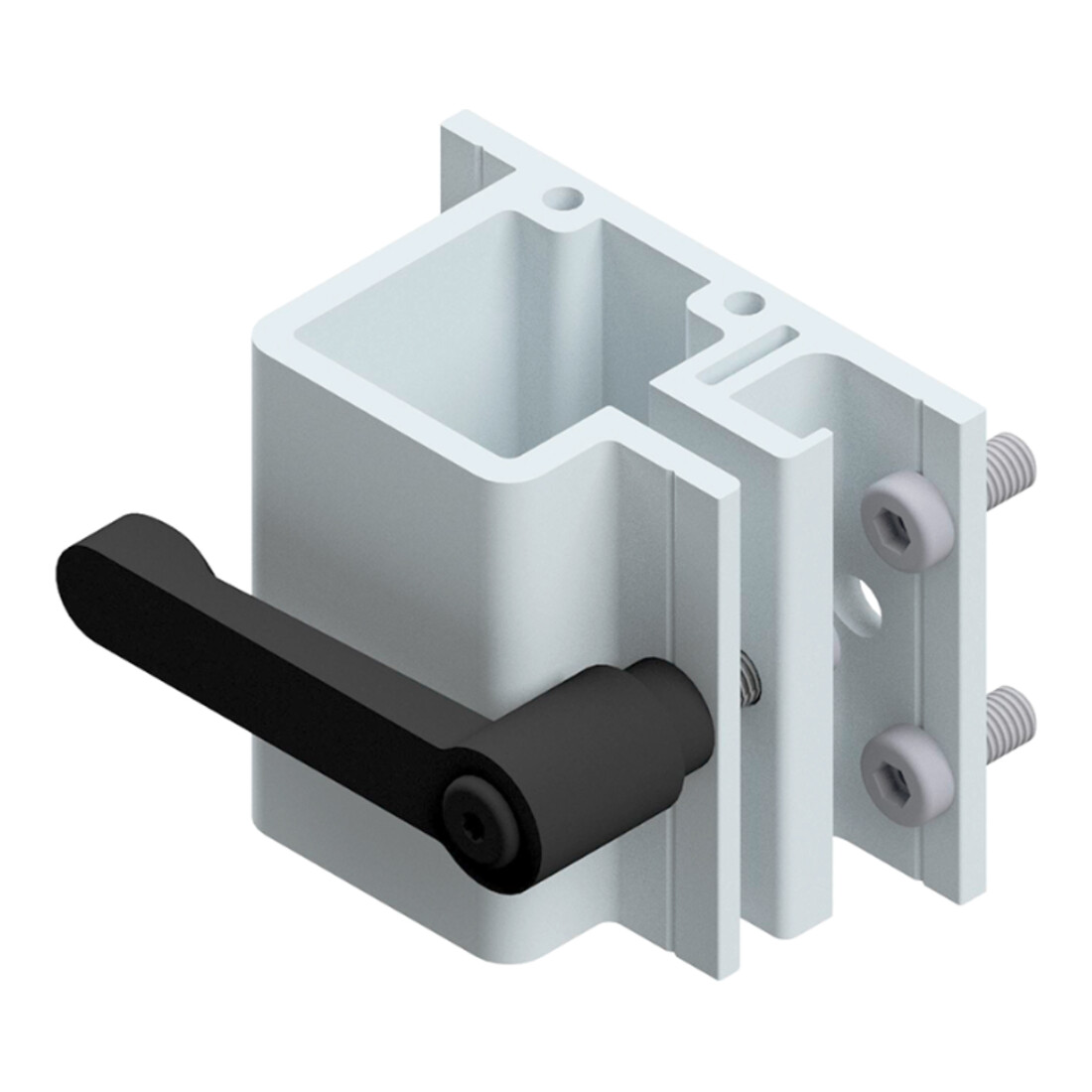 Hymer 2 supports de garde-corps + 2 leviers de serrage