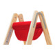 Hymer Aflegzak voor aluminium en houten ladders / reserveonderdeel voor houten trap-4
