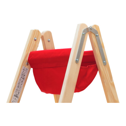 Hymer Aflegzak voor aluminium en houten ladders / reserveonderdeel voor houten trap