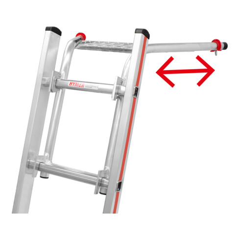 Hymer Afstandhouder telescopisch voor ladders