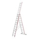 Hymer Allzweckleiter dreiteilig, 3x11 Sprossen-1