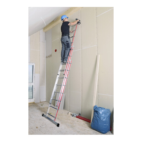 Hymer Mehrzweckleiter 4047, dreiteilig