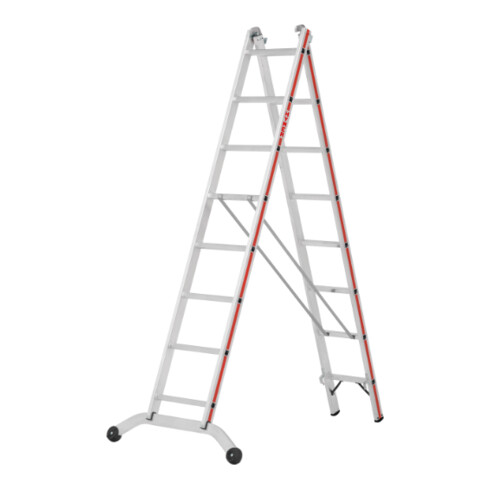 Hymer Mehrzweckleiter 6045, zweiteilig