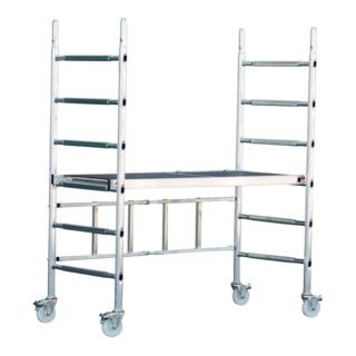 Hymer Alu-Pro Echafaudage modulaire concept