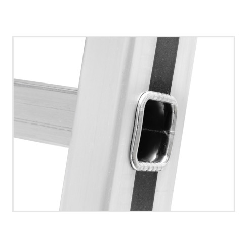 Hymer Alu-Pro, Mehrzweckleiter, dreiteilig