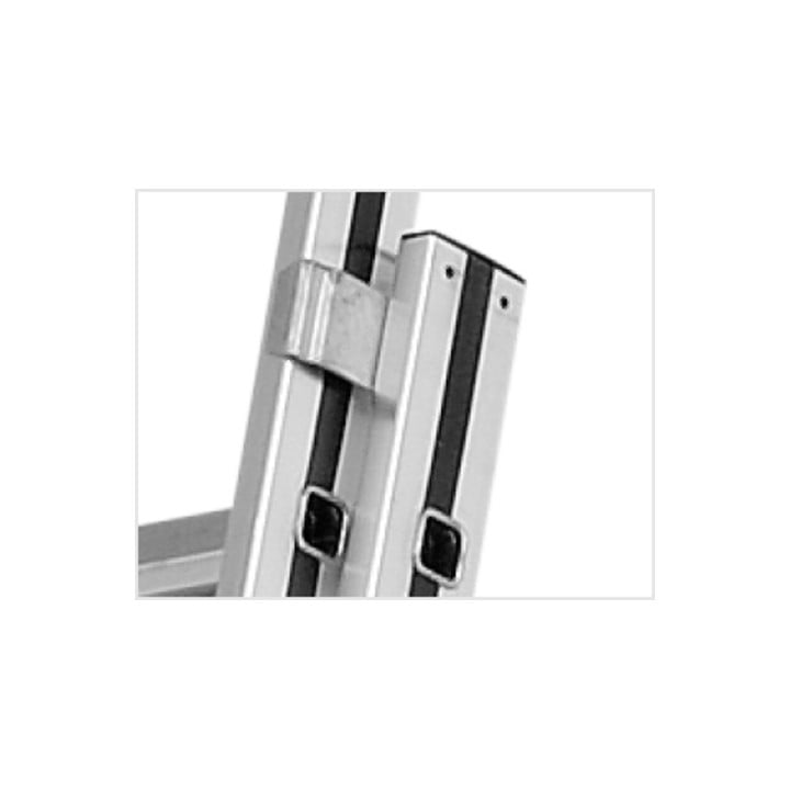 Hymer Alu-Pro, Schiebeleiter zweiteilig, 2x8 Sprossen