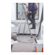 Hymer Alu-Pro, Stufenstehleiter mit Plattform, einseitig begehbar, 5 Stufen