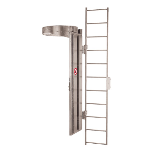 Hymer Aufstiegssperre+Deckel abschl. links