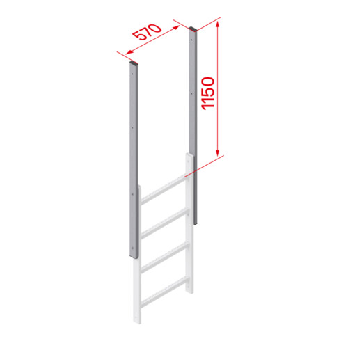 Hymer Ausstieg gerade