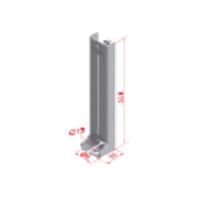 Hymer Bodenkonsole verstellbar-4