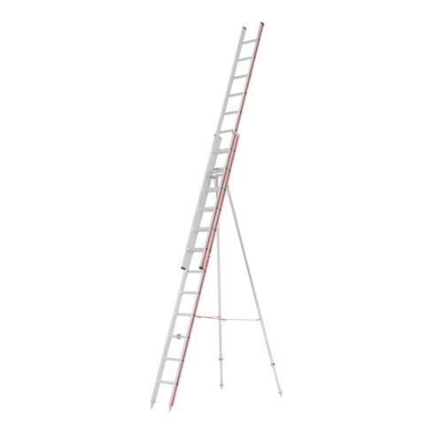 Hymer Boomgaardladder, tweedelig, 2x12 sporten