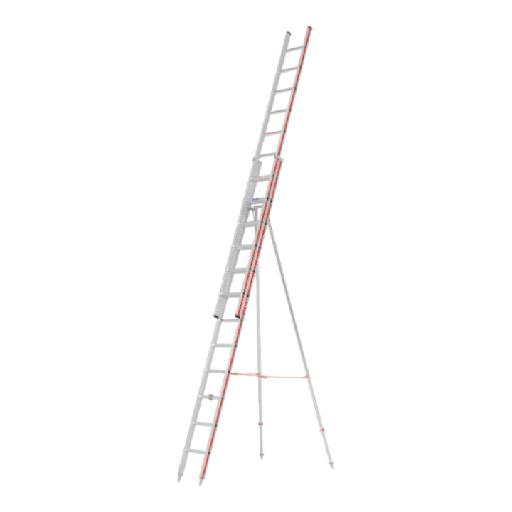 Hymer Boomgaardladder, tweedelig, 2x12 sporten