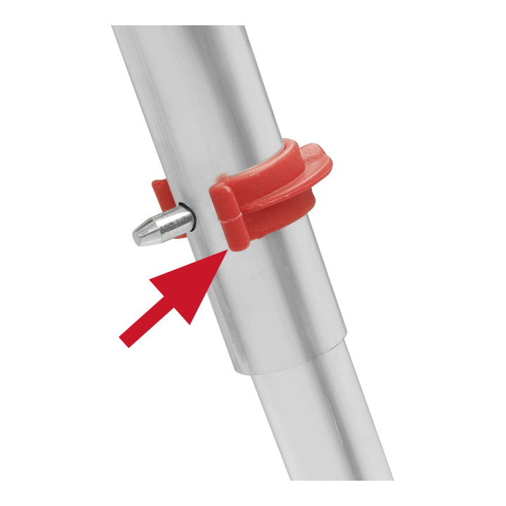 Hymer Borgclip voor boomgaardladders