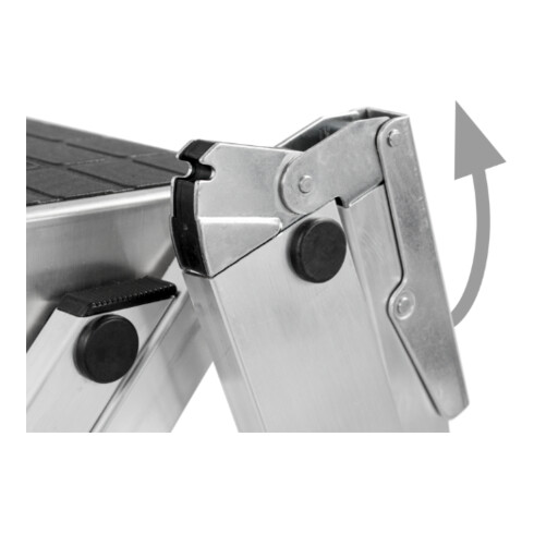 Hymer Veiligheidstrap met beugel