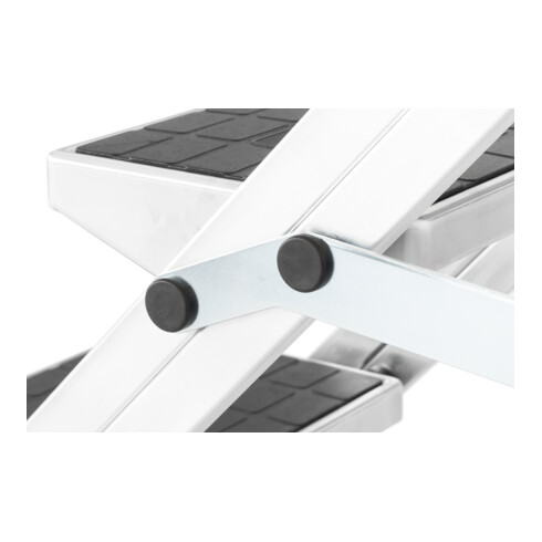 Hymer Comforttrap zonder steun, 2 treden