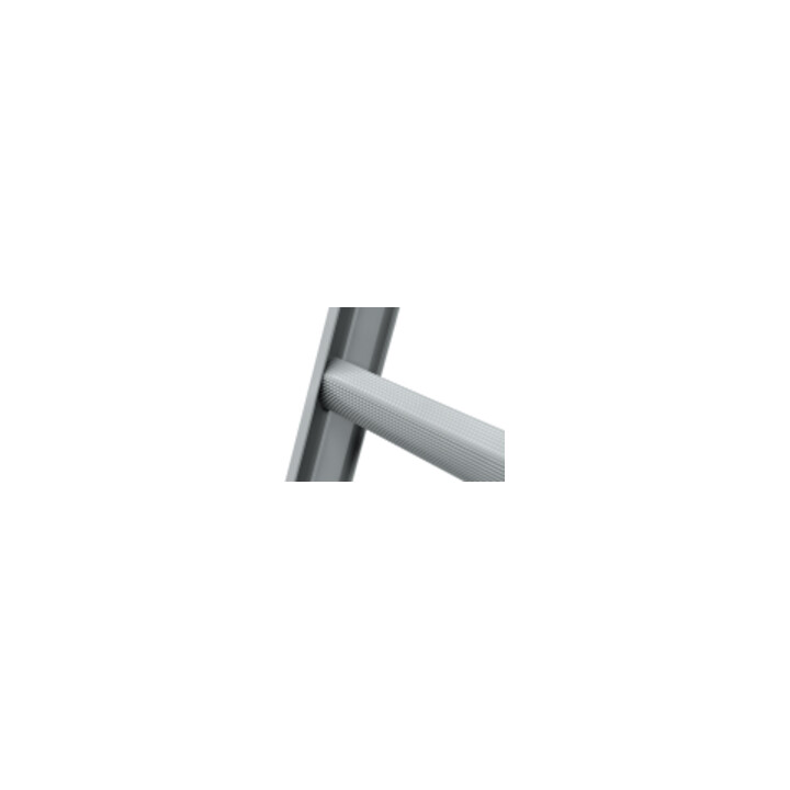 Hymer Dakladder van aluminium, aluminium blank, 14 sporten