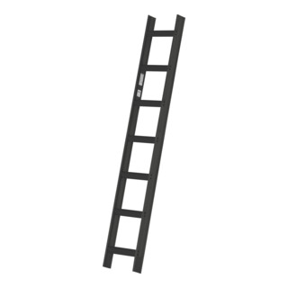 Hymer Dakopbouwladder antraciet