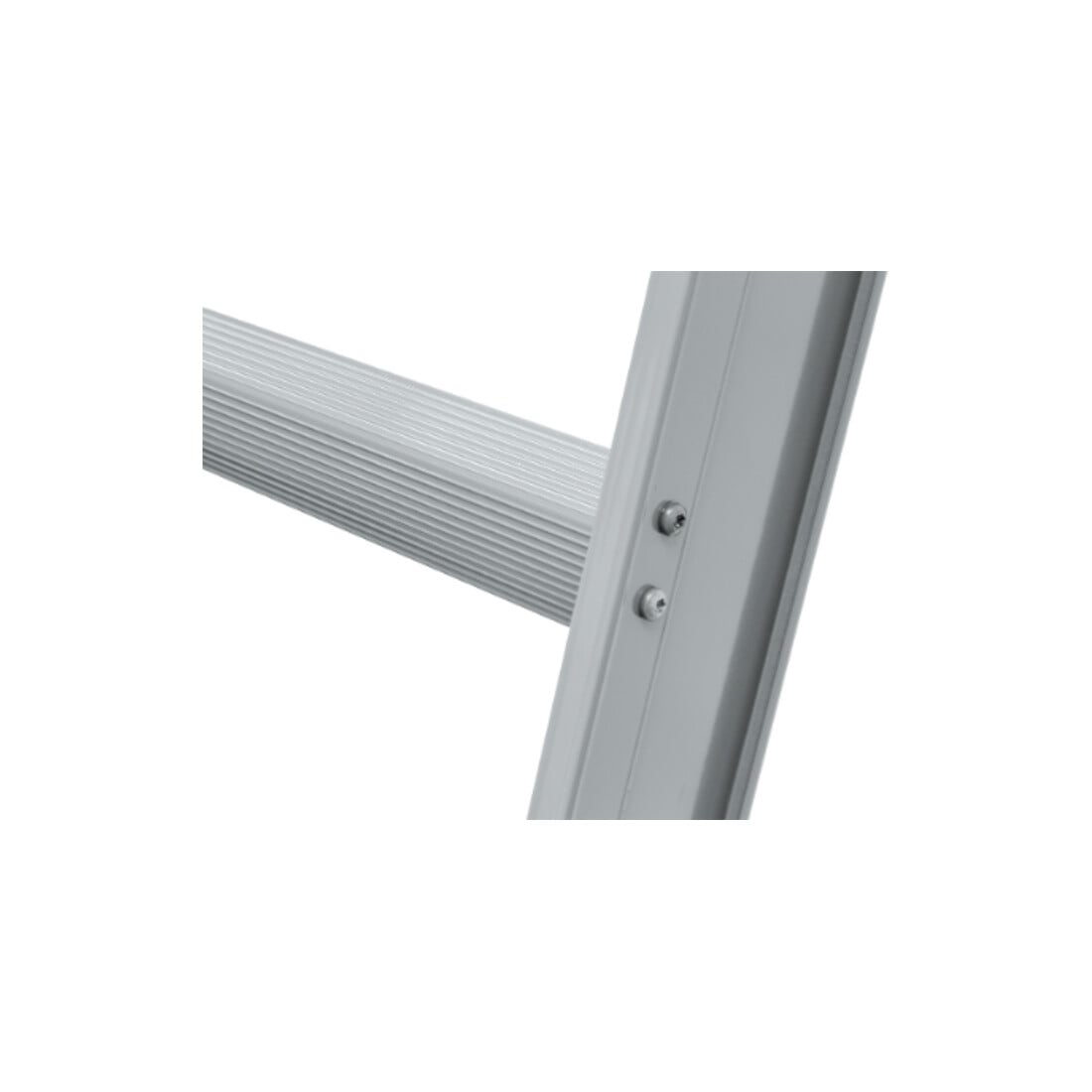 Hymer Dakopbouwladder antraciet